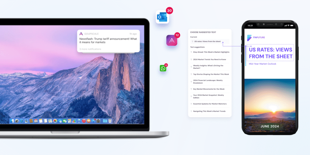 Screenshots of Smartcontent Plus from GoUpscale