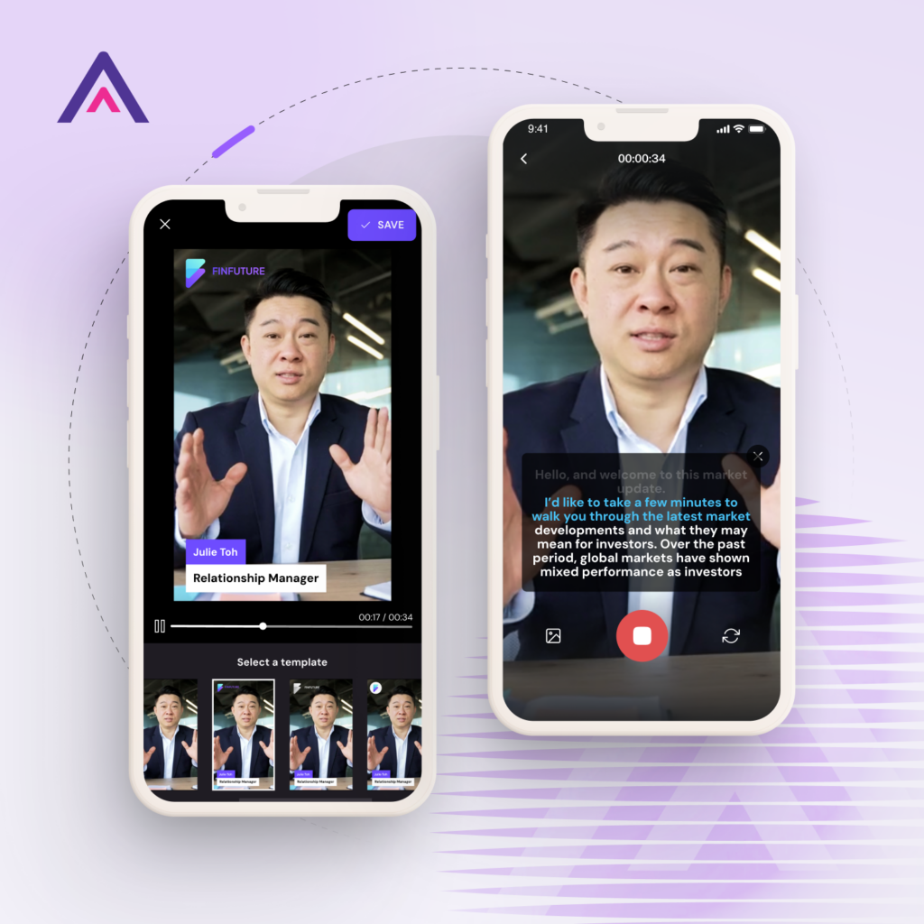 What is the GoUpscale selfie video feature - GoUpscale