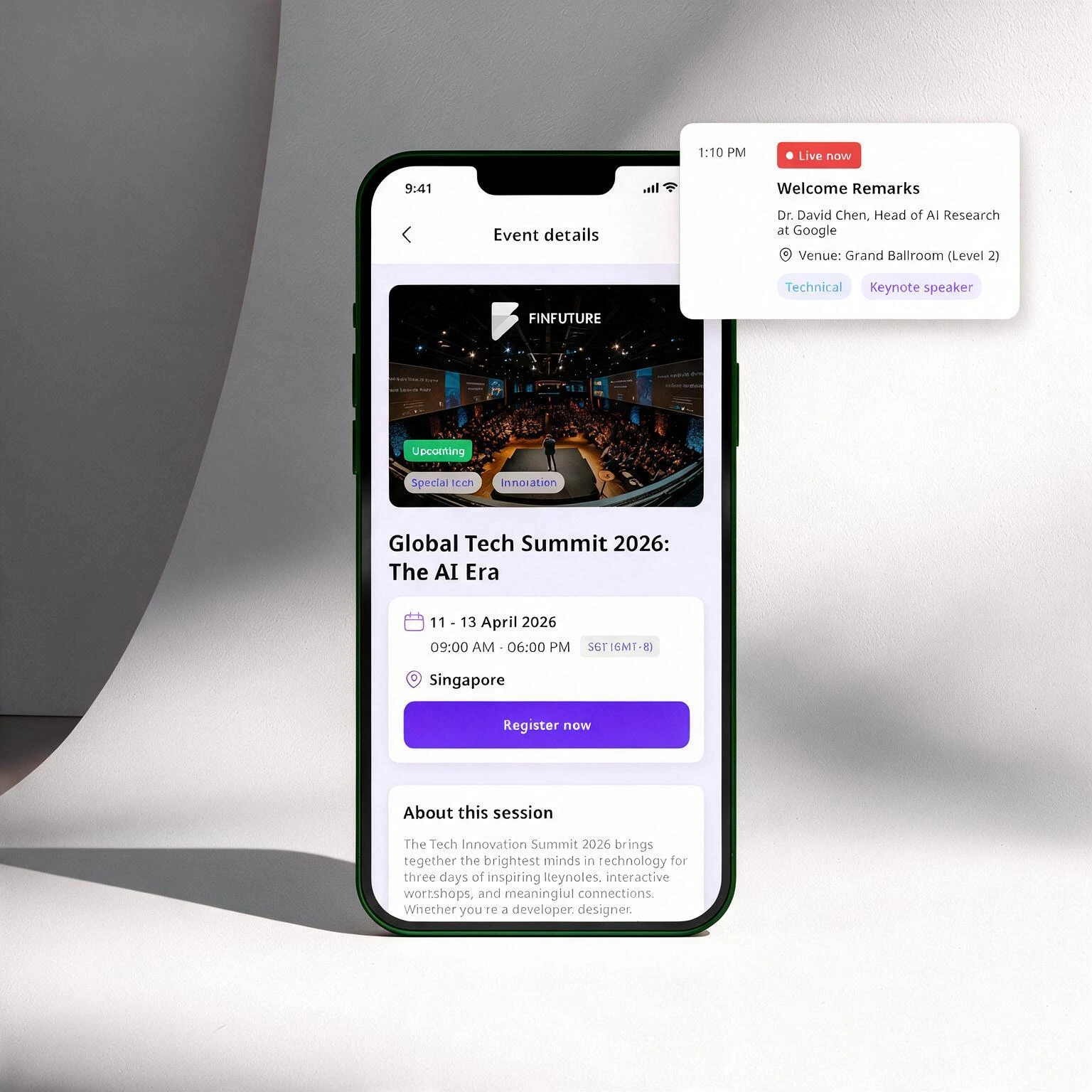 extension mockup - GoUpscale